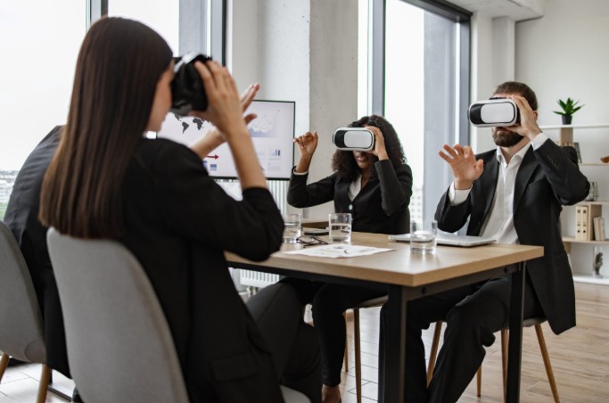 jeux realite virtuelle entreprise